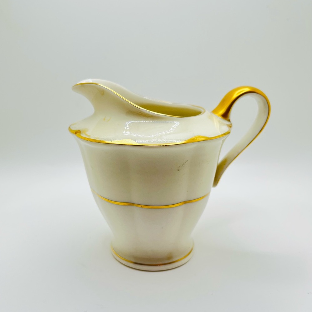 Vintage Creamer Theodore Haviland New York Creamer Concorde Pattern